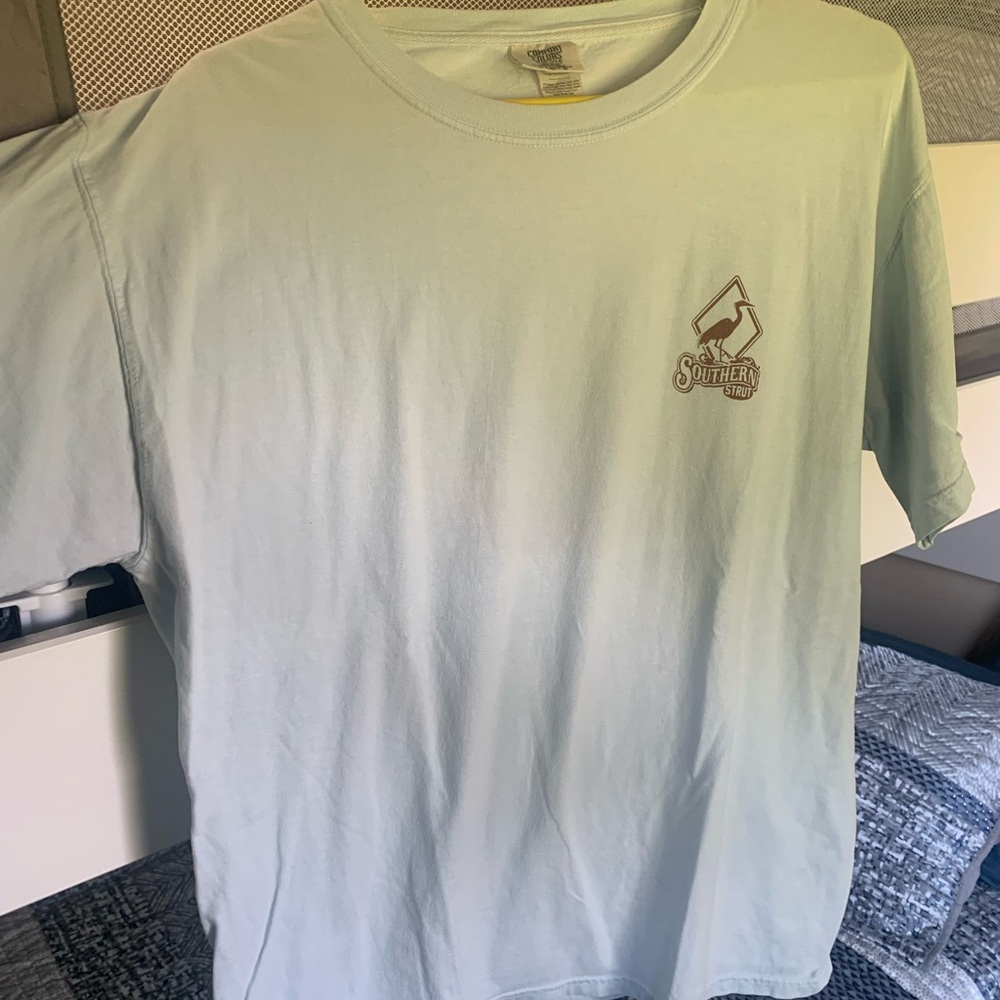 Men's Southern Strut Light Blue T-Shirt